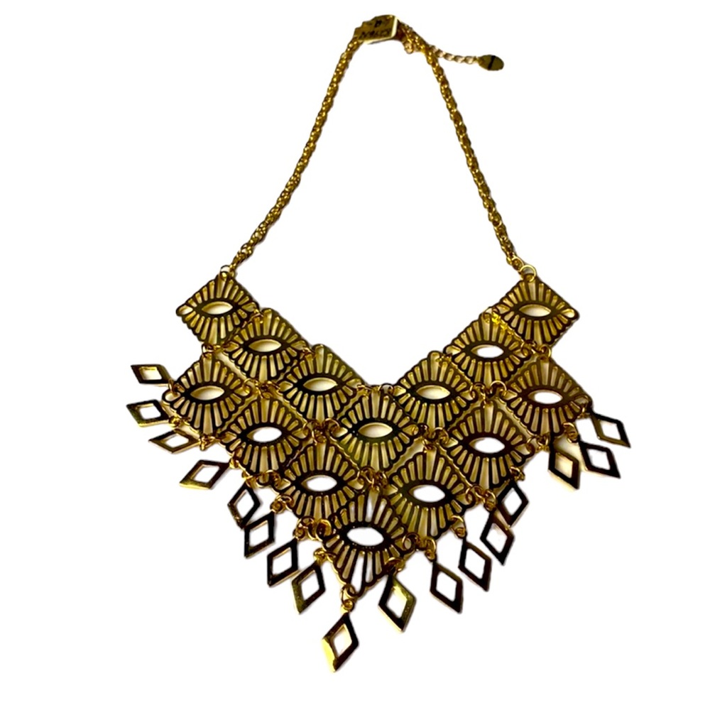 NWOT Marilyn Schiff Gold Necklace